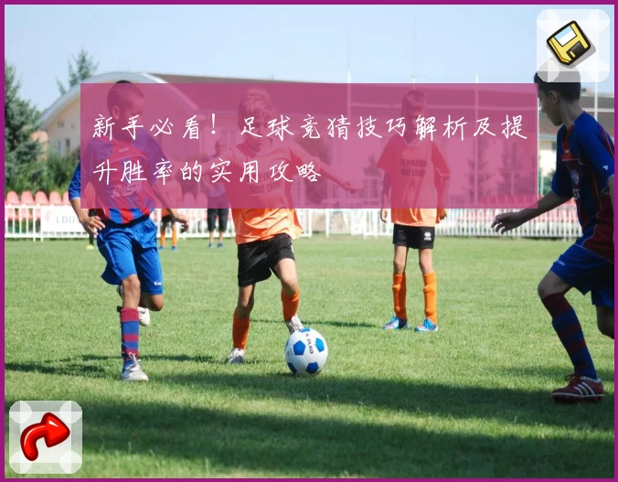 新手必看！足球竞猜技巧解析及提升胜率的实用攻略