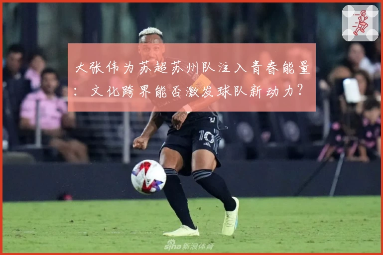 大张伟为苏超苏州队注入青春能量:文化跨界能否激发球队新动力?