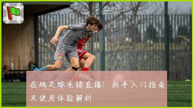 在线足球竞猜直播：新手入门指南及使用体验解析