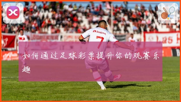 如何通过足球彩票提升你的观赛乐趣