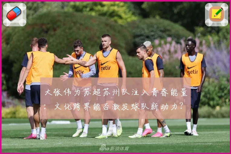 大张伟为苏超苏州队注入青春能量:文化跨界能否激发球队新动力?