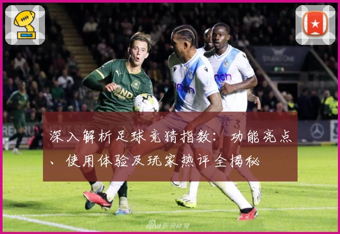 深入解析足球竞猜指数:功能亮点、使用体验及玩家热评全揭秘