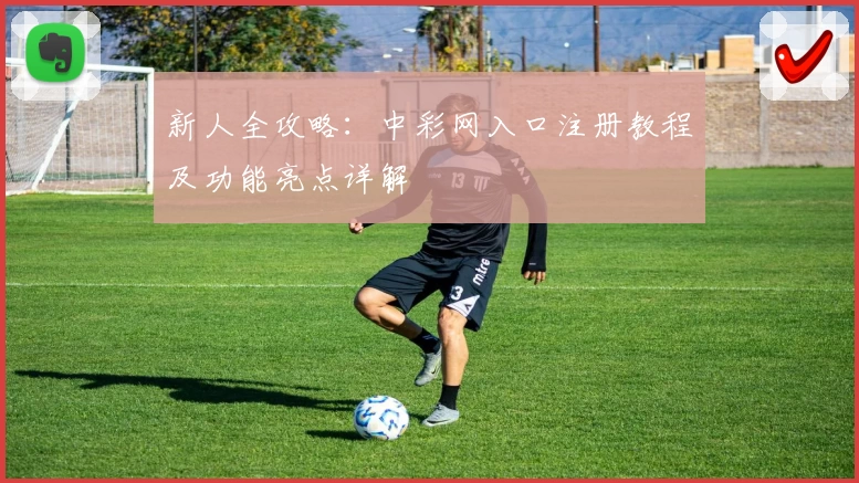 新人全攻略：中彩网入口注册教程及功能亮点详解